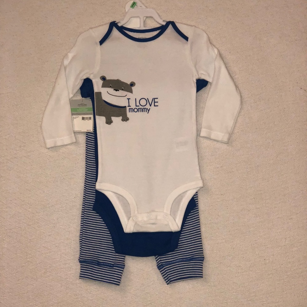 Toddler Boy 3 Piece Outfit